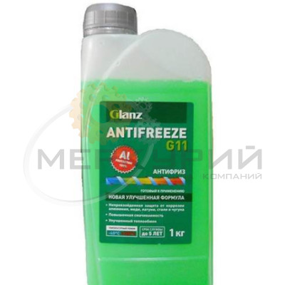 Антифриз G-11 Glanz (зеленый) 1 кг